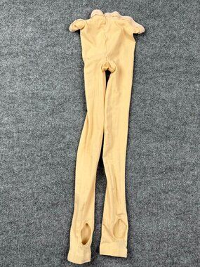 Theatricals Dance Footwear Tights - Tan - Adult Small - 86% Nylon 14% Spandex